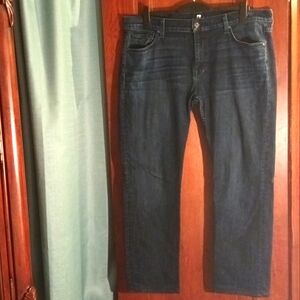 Men's Size 40x30 7 For All Mankind Standard Jeans